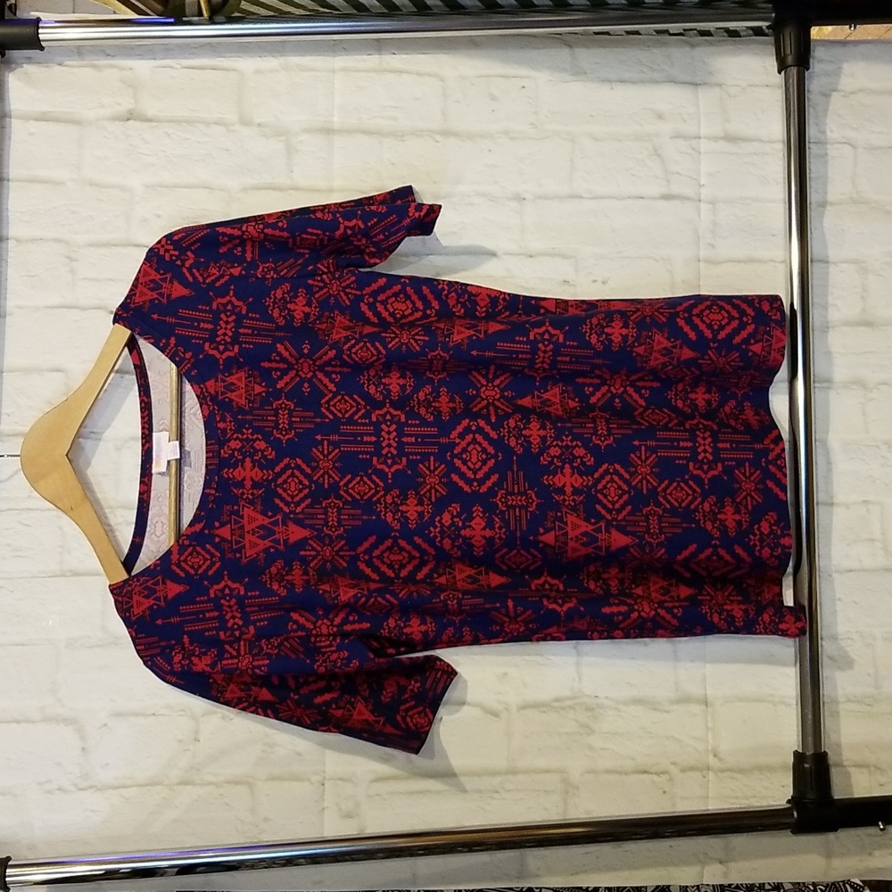 Gigi fitted top